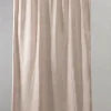 Compliments - Badeforhæng - Pine shower curtain w/tape 200 cm - Linen