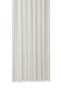 Compliments - Badeforhæng - Lumien shower curtain w/tape 200 cm - Sand