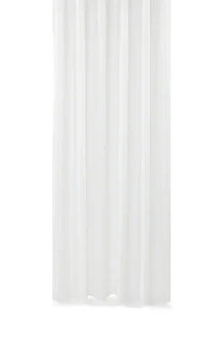 Compliments - Badeforhæng - Lines shower curtain w/tape 200 cm - Hvid