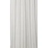 Compliments - Badeforhæng - Lino shower curtain w/tape 200 cm - Grå