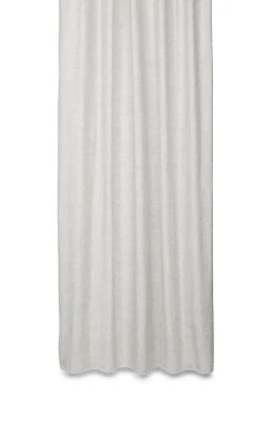 Compliments - Badeforhæng - Lino shower curtain w/tape 200 cm - Grå