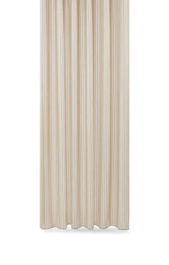 Compliments - Badeforhæng - Lines shower curtain w/tape 220 cm - Linen