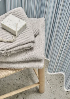 Compliments - Badeforhæng - Spectrum shower curtain w/tape 200 cm - Blå