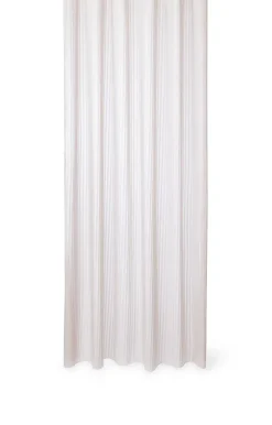 Compliments - Badeforhæng - Lines shower curtain w/tape 220 cm - Rose