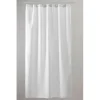Compliments - Badeforhæng - Pine shower curtain w/eyelets 220 cm - Hvid