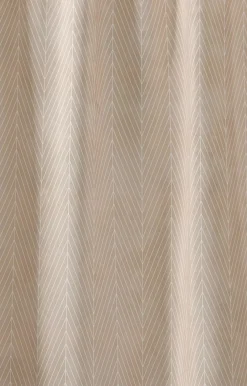 Compliments - Badeforhæng - Pine shower curtain w/tape 220 cm - Linen