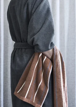 Compliments - Badeforhæng - Lino shower curtain w/eyelets 200 cm - Grå