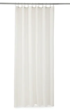 Compliments - Badeforhæng - Lumien shower curtain w/eyelets 220 cm - Cream