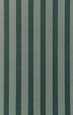 Compliments - Badeforhæng - Lines shower curtain w/tape 220 cm - Skovgrøn