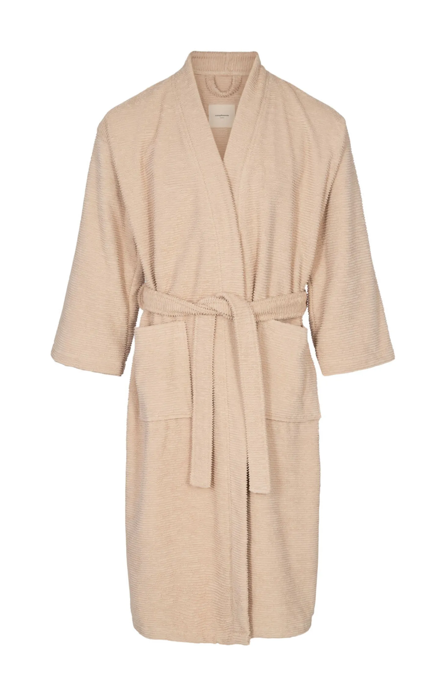Compliments - Badekåbe - Slow Bath Robe XL - Linen