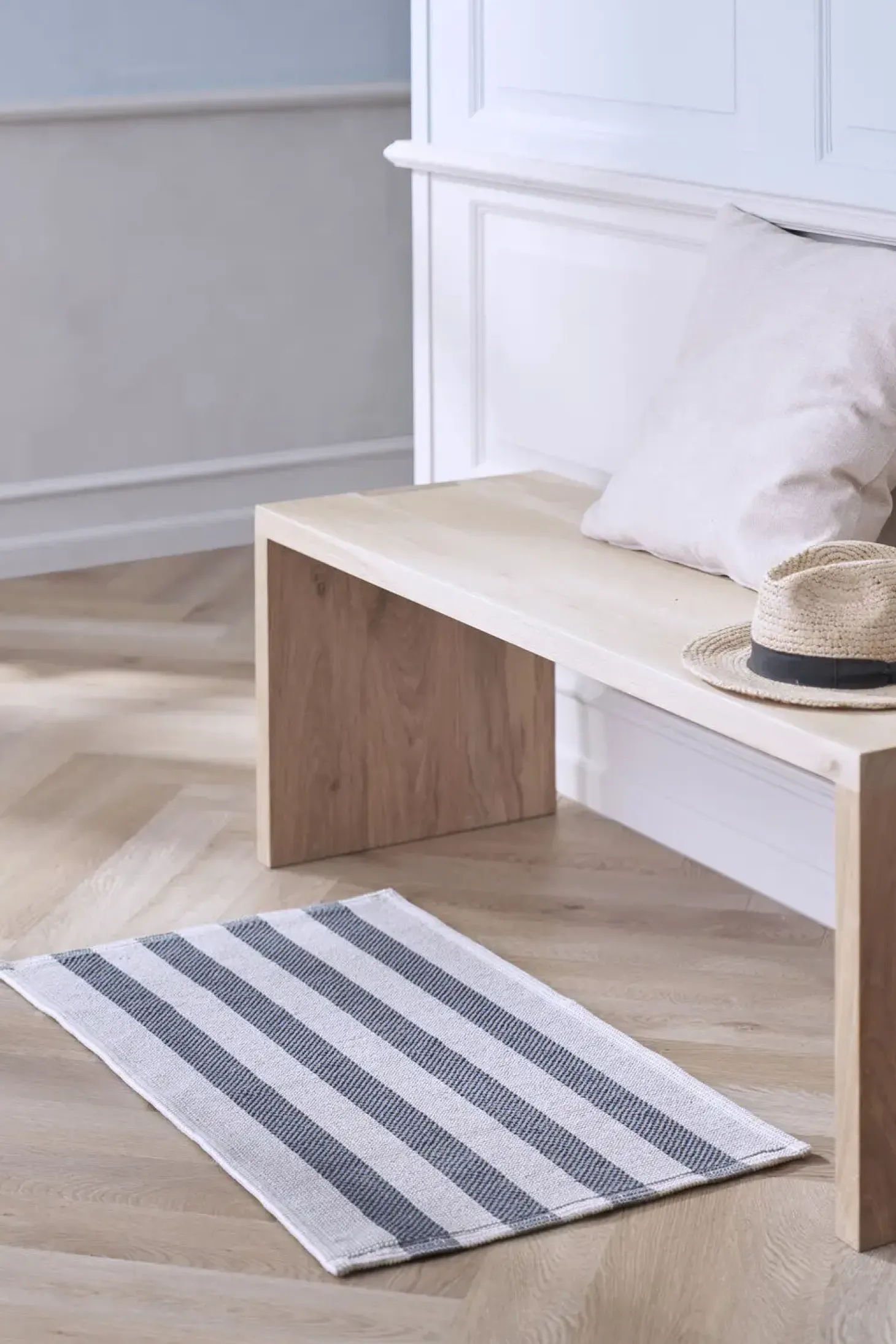 Compliments - Bademåtte - Basin Rug 50x80 cm - Grå/taupe