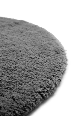 Compliments - Bademåtte - Loop Bath Mat dia. 75 cm - Grå