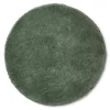 Compliments - Bademåtte - Loop Bath Mat dia. 75 cm - Skovgrøn