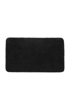 Compliments - Bademåtte - Waves Bath Mat 60 x100 cm - Sort