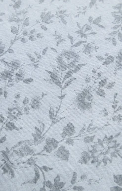 Compliments - Blossom Bed Linen - 140x200/60x63 cm - Dusty blue