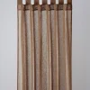Compliments - Gardin - Boho Curtain 140x230 cm w/loops - Brun
