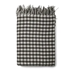 Compliments - Gingham - Plaid - 140x200 - Chocolate