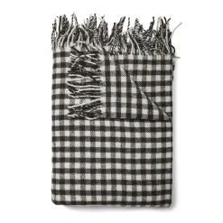 Compliments - Gingham - Plaid - 140x200 - Chocolate