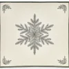 Compliments - Juletræstæppe - Baum Christmas Rug - Grøn - 130x130 cm
