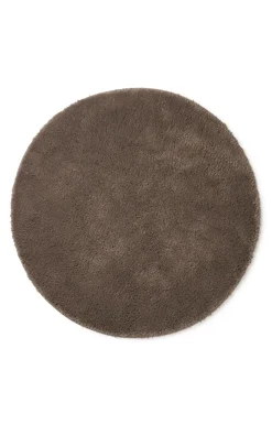 Compliments - Loop Bath Mat dia. 75 cm - Brun