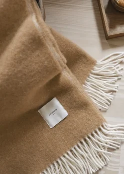 Compliments - Plaid - Duo Throw - 140x200 cm - Camel