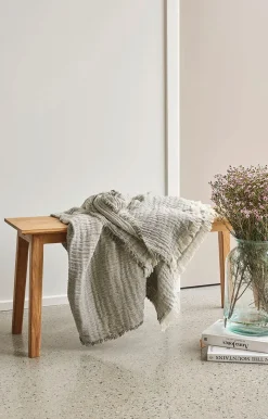 Compliments - Plaid - Loire Throw 130x180 cm - Grøn