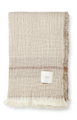 Compliments - Plaid - Loire Throw 130x180 cm - Sand