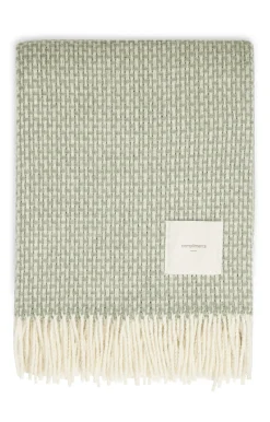 Compliments - Plaid - Nest Throw 140x200 cm - Grøn