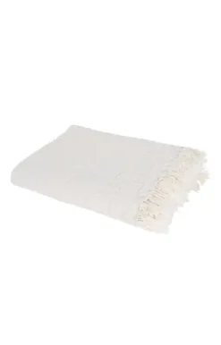 Compliments - Plaid - River 130x200 cm - Sand/cream