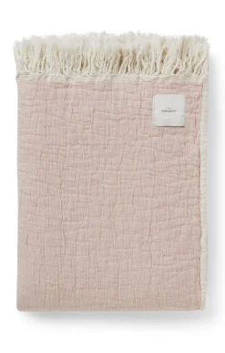 Compliments - Plaid - River 130x200 cm - Rose/cream