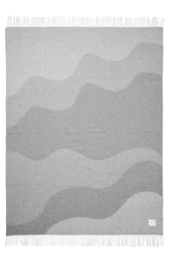 Compliments - Plaid - Waves Throw 140x200 cm - Grå