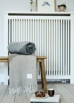 Compliments - Plaid - Waves Throw 140x200 cm - Sand