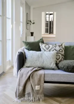 Compliments - Plaid - Waves Throw 140x200 cm - Sand