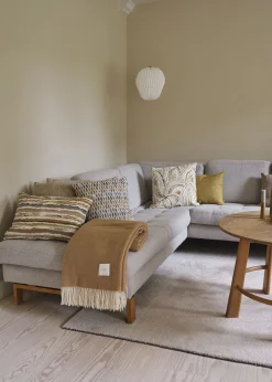 Compliments - Pudebetræk - Ancona 40x60 cm - Ochre