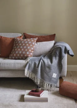 Compliments - Pudebetræk - Cuneo 45x45cm - Rust