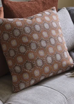 Compliments - Pudebetræk - Cuneo 45x45cm - Rust