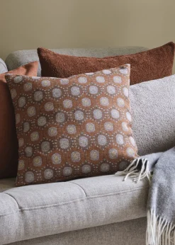 Compliments - Pudebetræk - Cuneo 45x45cm - Rust