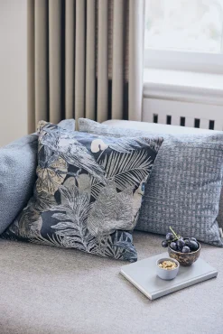 Compliments - Pudebetræk Aspen 45x60 cm - Teal blå