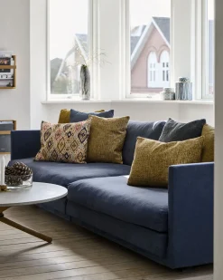 Compliments - Pudebetræk Fiesta 45x45 cm - Mustard