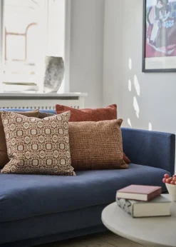 Compliments - Pudebetræk Fiesta 40x60 cm - Rust