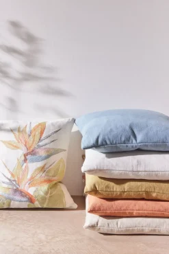 Compliments - Pudebetræk Marrakech 50x50 cm - Faded blå