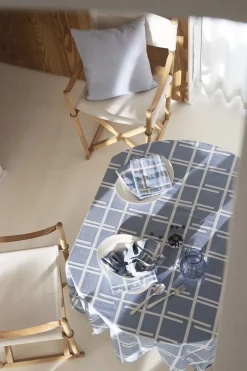 Compliments - Pudebetræk Marrakech 50x50 cm - Lys blå