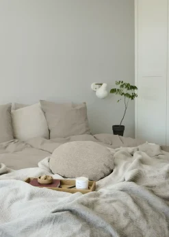 Compliments - Pudebetræk Seine 60x80 cm - Sand