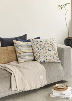 Compliments - Pudebetræk Serene 50x50 cm - Blå