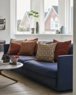 Compliments - Pudebetræk Taffy 50x50 cm - Rust