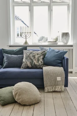 Compliments - Pudebetræk Taffy 40x60 cm - Denim blå