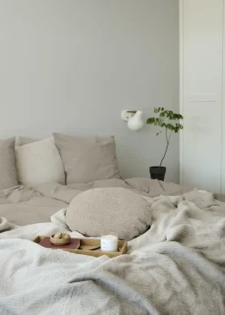 Compliments - Pudebetræk Taffy dia. 50 cm - Sand