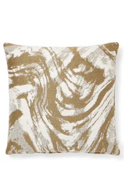 Compliments - Pudebetræk Trail 50x50 cm - Okker