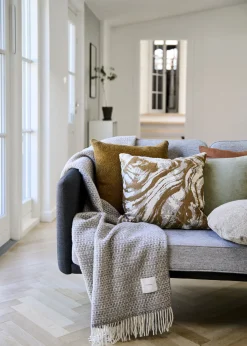 Compliments - Pudebetræk Trail 50x50 cm - Okker