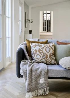 Compliments - Pudebetræk Tundra 50x50 cm - Mustard